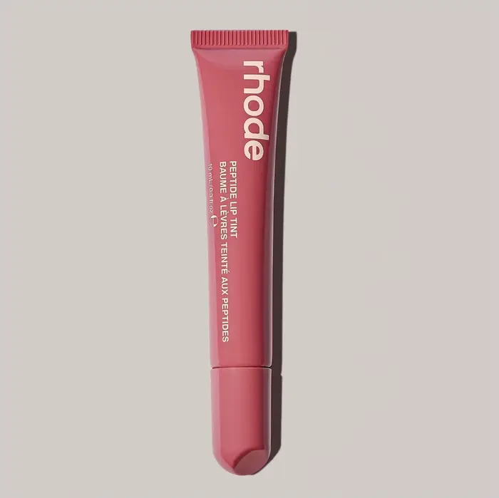 Baume à lèvres hydratant Rhod effet miroir longue tenue, gloss à lèvres effet ruban, couleur Espress