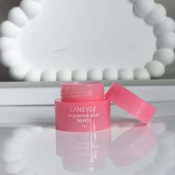 Best-seller Laneige 20g Lip Sleeping Mask, baume à lèvres, soin réparateur de nuit, traitement hydra
