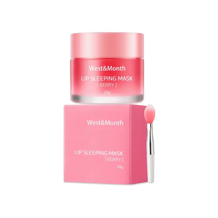 Masque à lèvres pour dormir, Anti-gerçures, exfoliant, nourrissant, hydratant, lissant, entretien, c