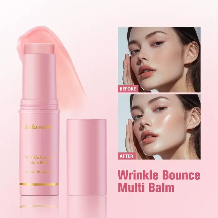 Anti-rides rebond Multi baume hydratant pour le visage baume à lèvres hydratant crème pour les yeux 