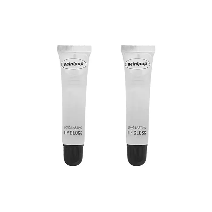 Brillant à lèvres transparent hydratant longue durée 2/3/6 pièces | Huile de base pour les lèvres