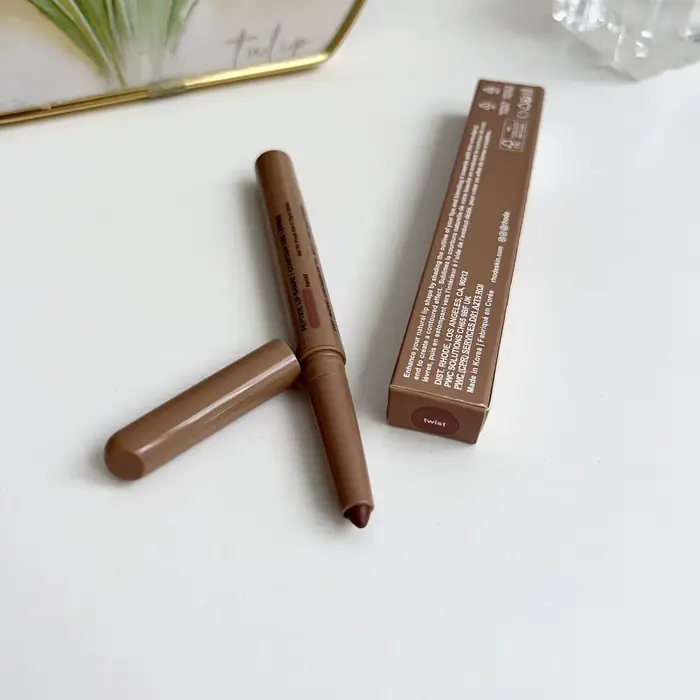 Crayon à lèvres en forme de peau, teinte longue durée, rouge à lèvres, poudre, blush, gloss, maquill