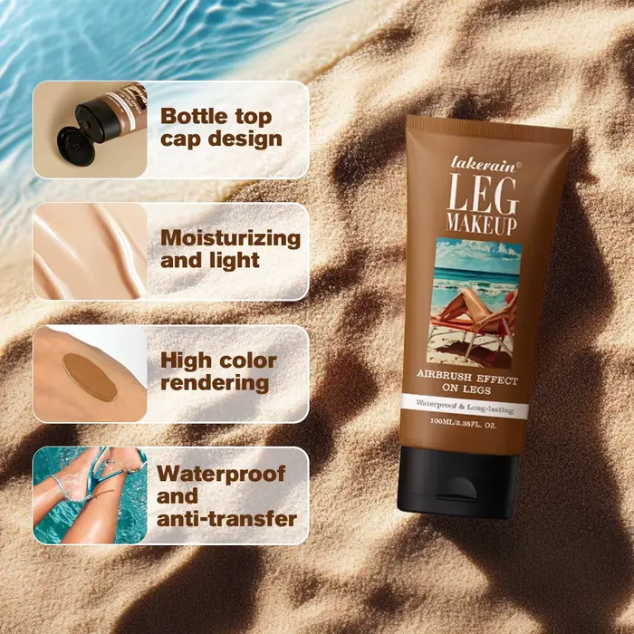 Maquillage pour les jambes