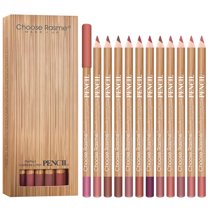 Crayon à lèvres enrichissant en 12 couleurs