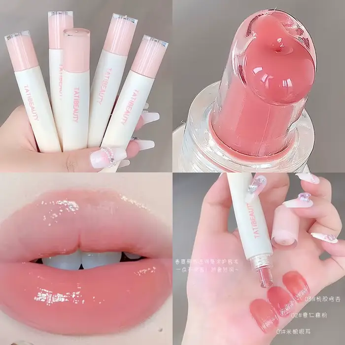 TATIBEAUTY lèvres gelée Essence hydratant rouge
