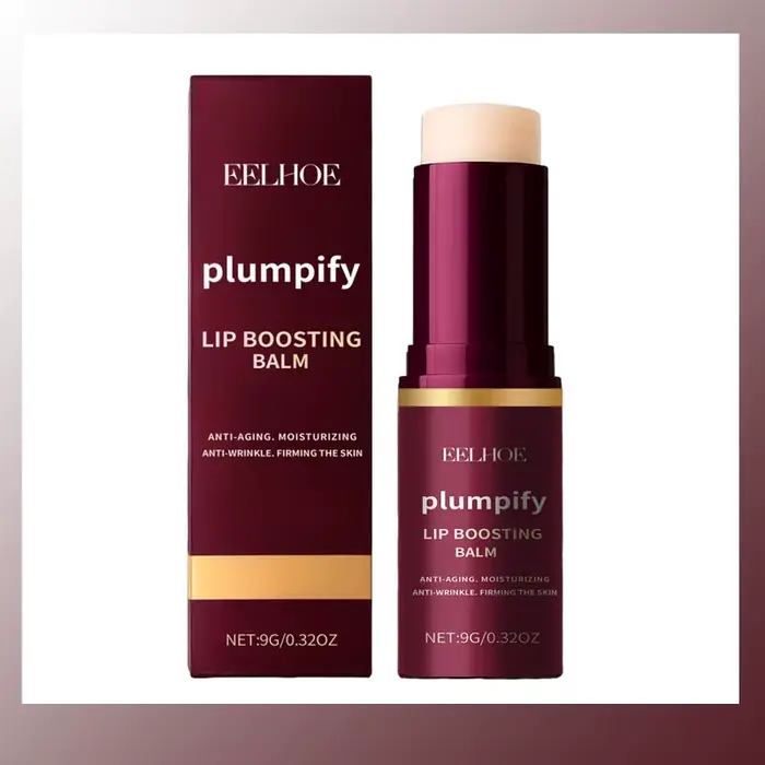 Baume à lèvres repulpant rapide, hydratant, pour des lèvres douces, effet repulpant, huile brillante