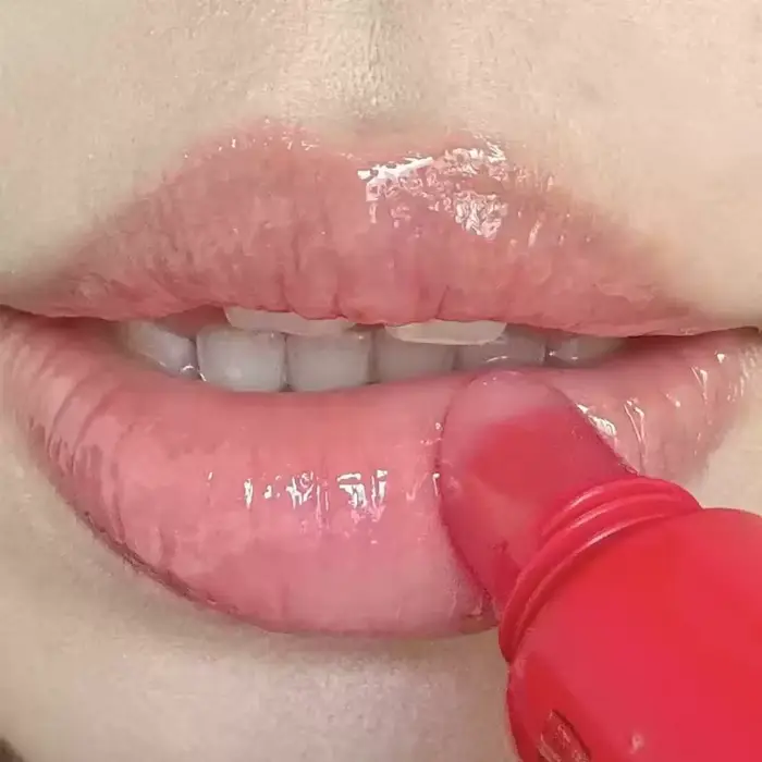CT Best-sellers populaires Offre à durée limitée Gloss à lèvres hydratant au collagène 8 couleurs Rouge