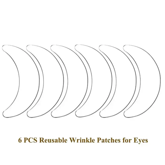 Patchs Anti-rides pour les lèvres, 8 pièces, patchs en Silicone pour lignes souriantes, réparation d