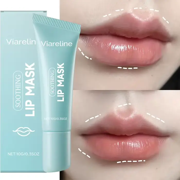 Masque pour éliminer les lèvres foncées, réparer les lèvres gercées, exfolier, améliorer la sécheres