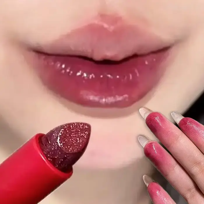 Rouge à lèvres effet miroir hydratant