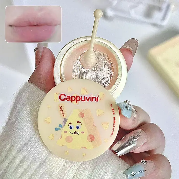 Cappuvini ensemble de soins pour les lèvres exfoliant miel baume à lèvres soulage sec hydratant bril