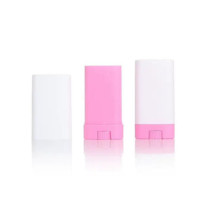 Tube de baume anti-sudorifique naravec veds en plastique, Tube de baume Jules et rouge à lèvres, Afr