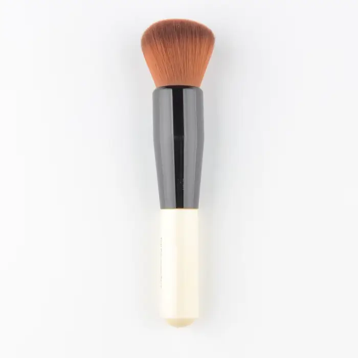 Pinceau de maquillage rond pour fond de teint