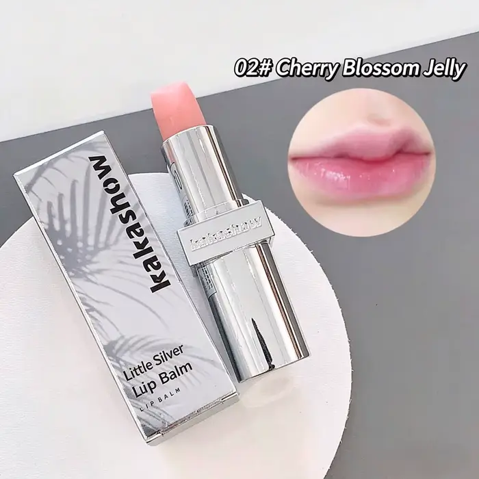 Baume à lèvres Kakashow changeant de couleur en fonction de la température, hydratant, anti-gerçures