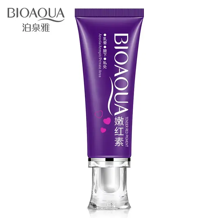 Crème blanchissante pour les lèvres et les ati elles pour femmes, teinte rose, partie privée, pour l