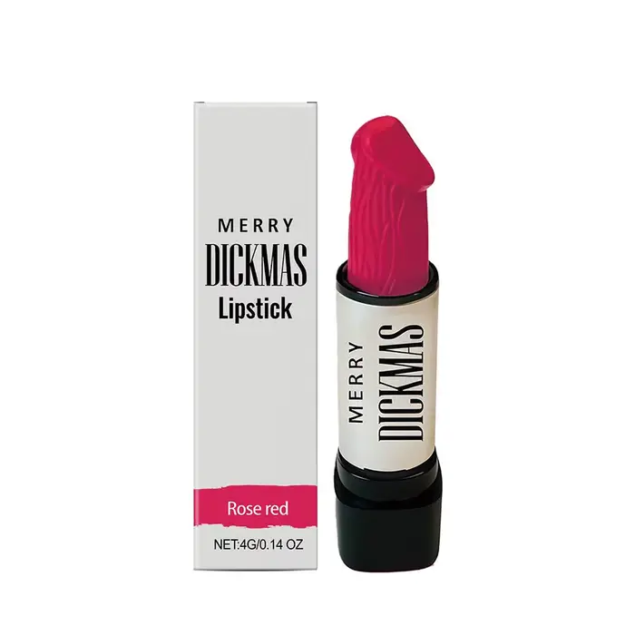 Rouge à lèvres mat rouge vif pour soirée, texture lisse, longue tenue, anti-transfert, maquillage de
