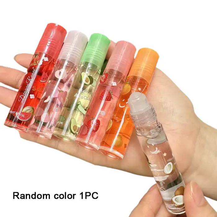 6 couleurs repulpant clair huile pour les lèvres miroir eau brillant à lèvres glaçure à lèvres liqui