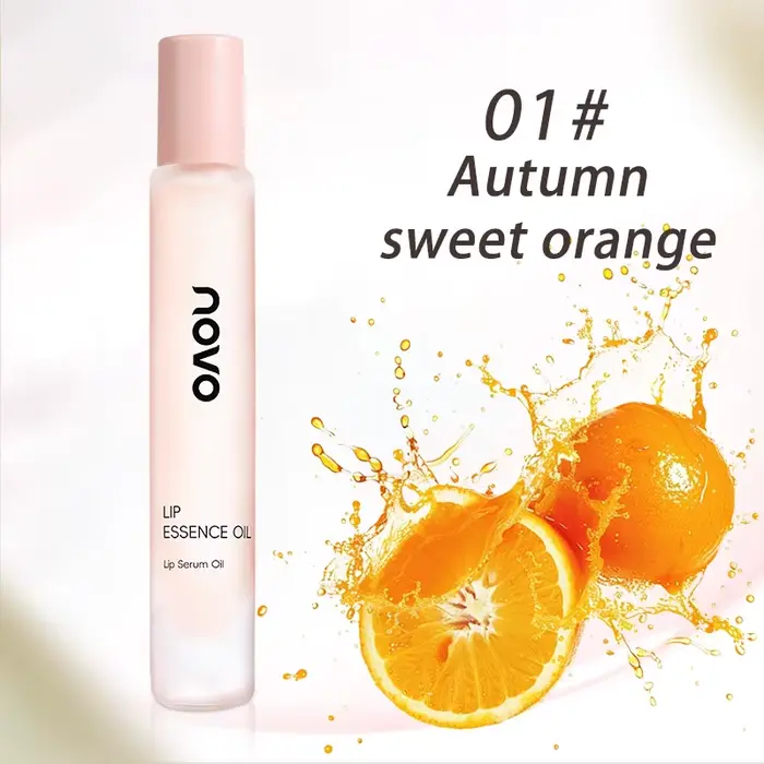 Sérum hydratant pour les lèvres et huile pour les lèvres Squalane, humidité longue durée, Non gras,