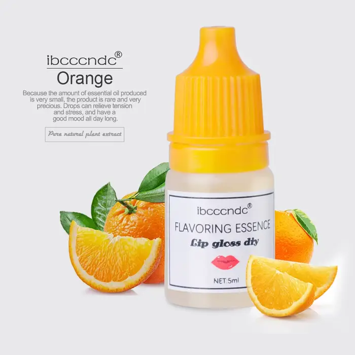 Brillant à lèvres à l'huile d'olive, liquide, saveur de pigment, Essence, goutte d'huile pour brilla