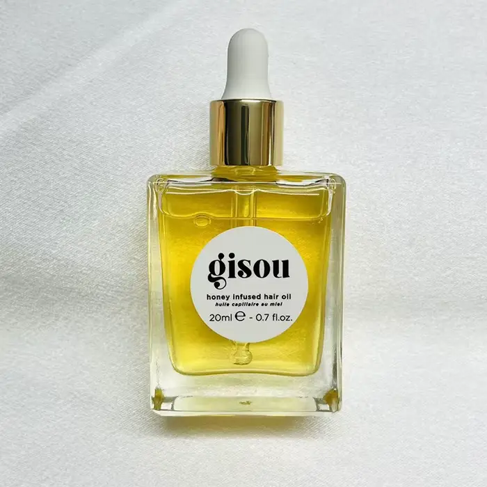 Gisou – huile capillaire pour les lèvres infusée au miel, format voyage, enrichi avec le miel Mirsal