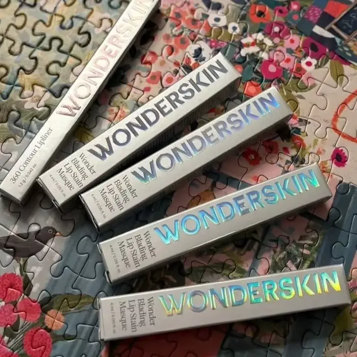 Wonderskin Crayon à Lèvres Peel-Off Effet Tatouage