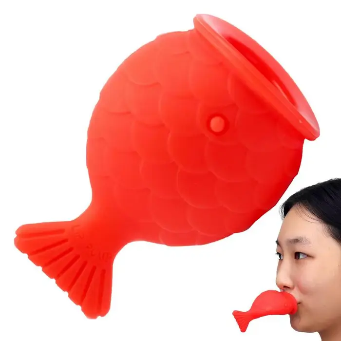 Lèvres pulpeuses en silicone pour femmes