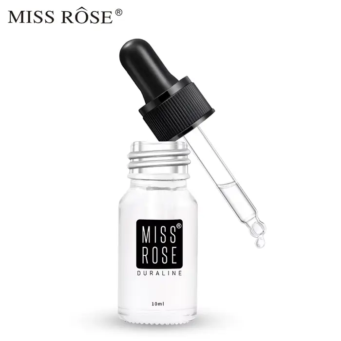 MISS ROSE Transparent éclaircir dilué Eyeliner crème poudre maquillage fard à joues huile pour ongle