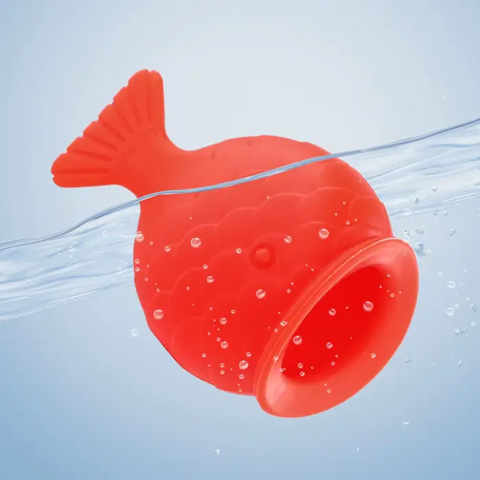 Rehausseur de lèvres en forme de poisson pour des lèvres plus pulpeuses et naturelles – Outil en sil