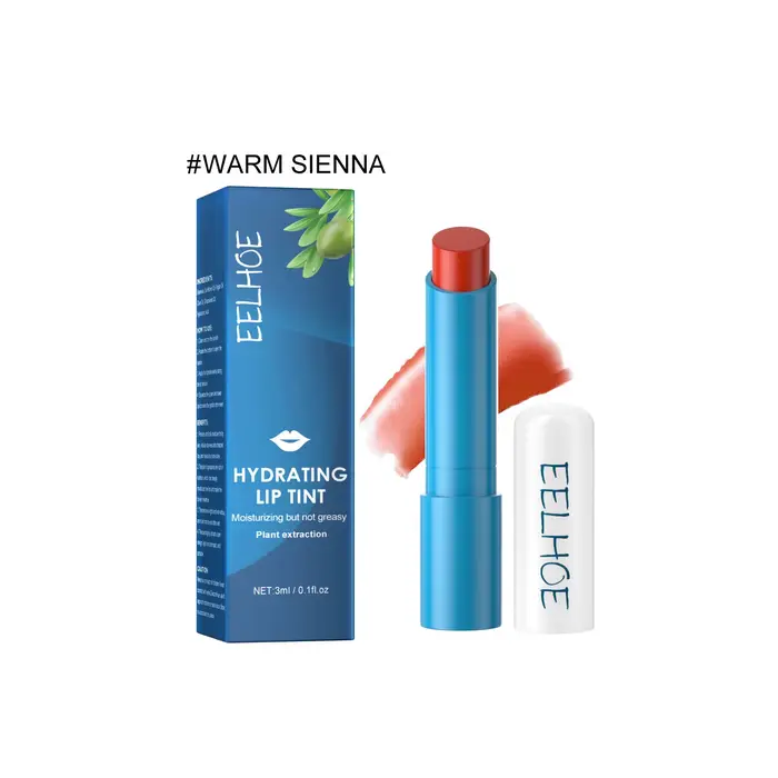 EELBath-E-Baume hydratant pour les lèvres, teinte longue durée, repulpant, nourrissant, lissant, ant