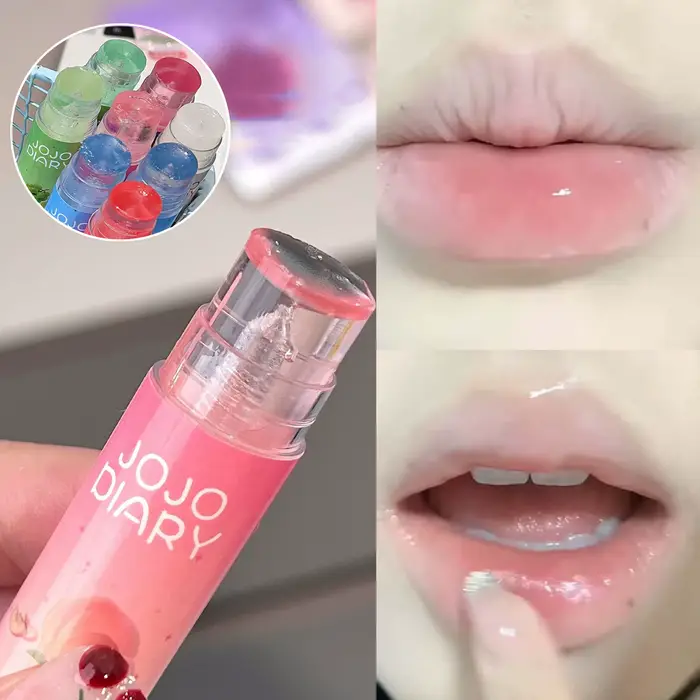 Baume à lèvres hydratant fleur de jasmin noix de coco raisin pomme fruitée crème hydratante fraîche Anti sécheresse