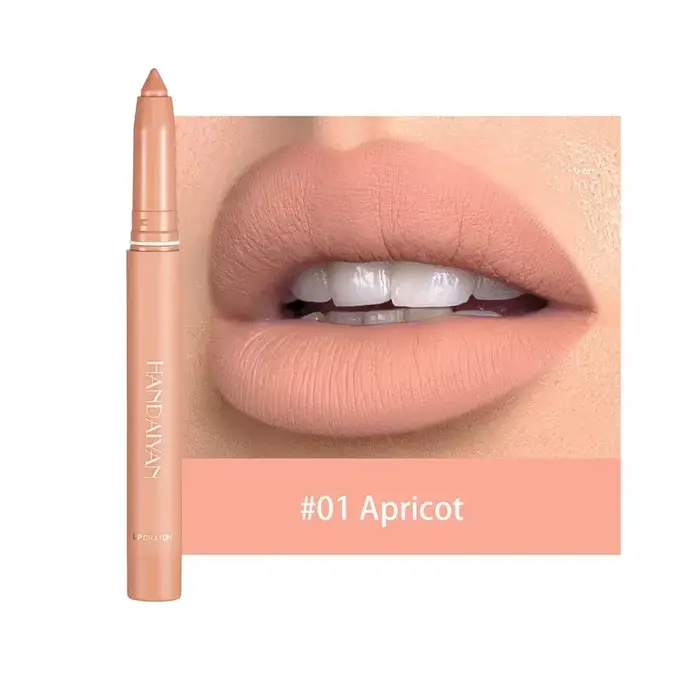 Rouge à lèvres, stylo marqueur de teinture, hydratant longue durée, imperméable, mat, brillant à lèv