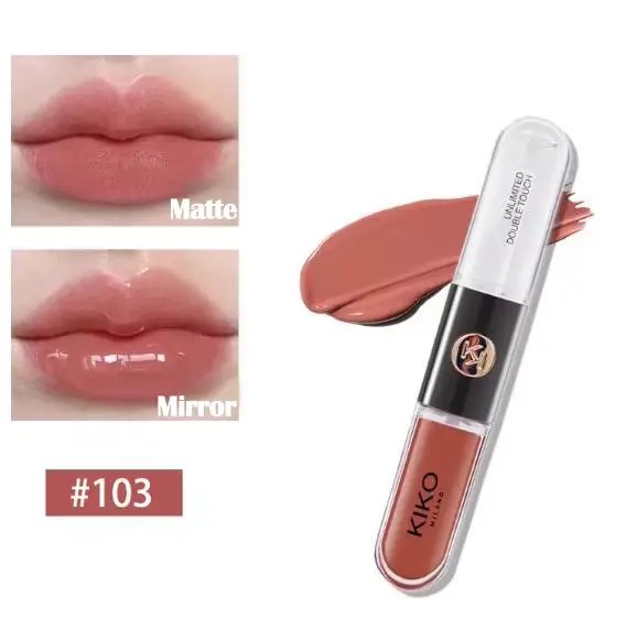 Maquillage tendance KIKO, gloss à lèvres liquide 3D, nourrissant, lèvres pleines, longue tenue, ne s