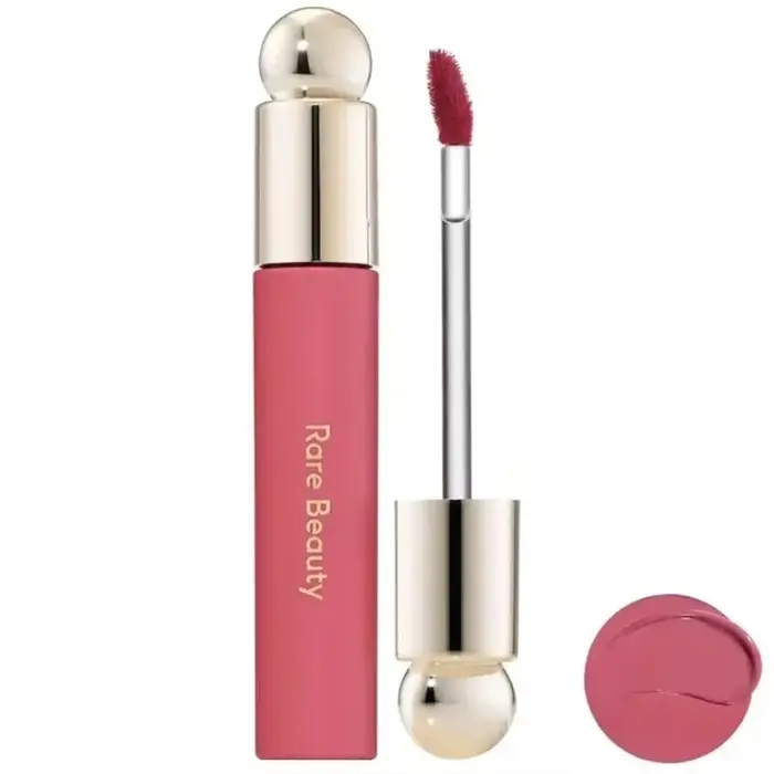Brillant à lèvres liquide lisse, beauté rare, hydratant, durable, naturel, lumineux, léger, réparati