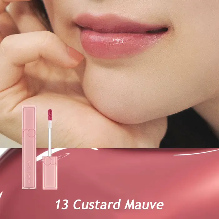 rom&nd DEWYFUL WATER TINT, hydratant léger, fini brillant, gloss à lèvres, maquillage de luxe, cosmé