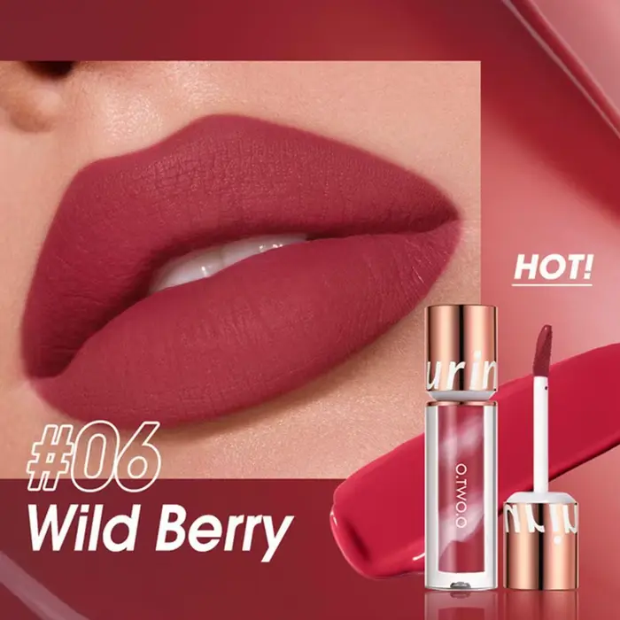 Rouge à lèvres waterproof, liquide, maquillage pour les lèvres, rose rouge, sexy, nouvelle collectio