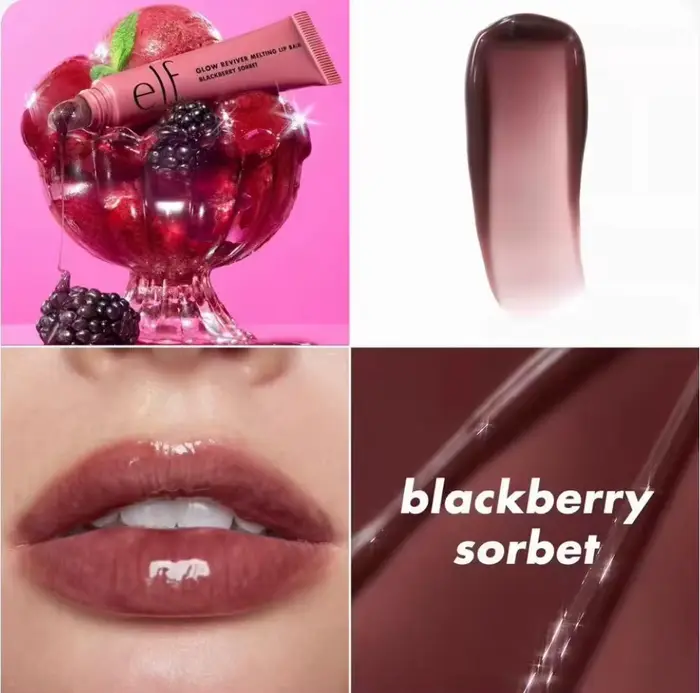 ELF tout nouveau rouge à lèvres soyeux et hydratant brillant à lèvres imperméable longue durée qui n