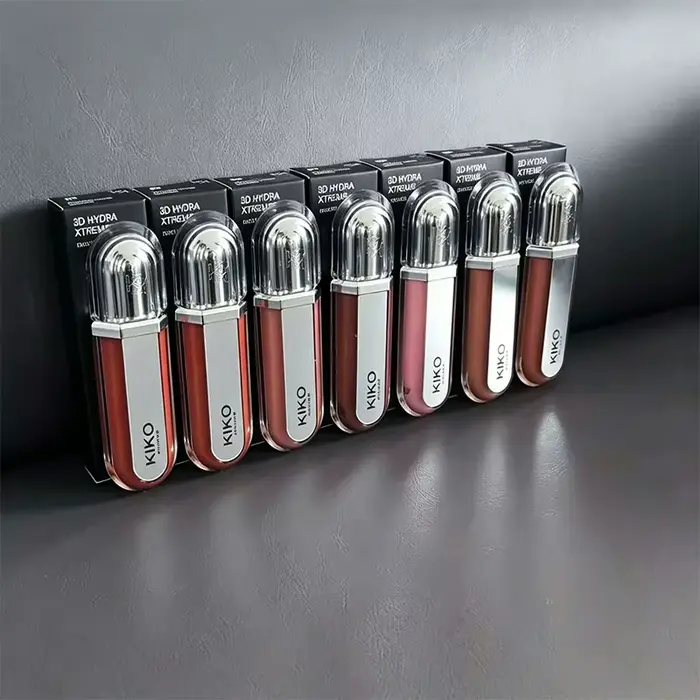 Kiko Nouveauté Maquillage Gloss à Lèvres Repulpant 3D Gingembre