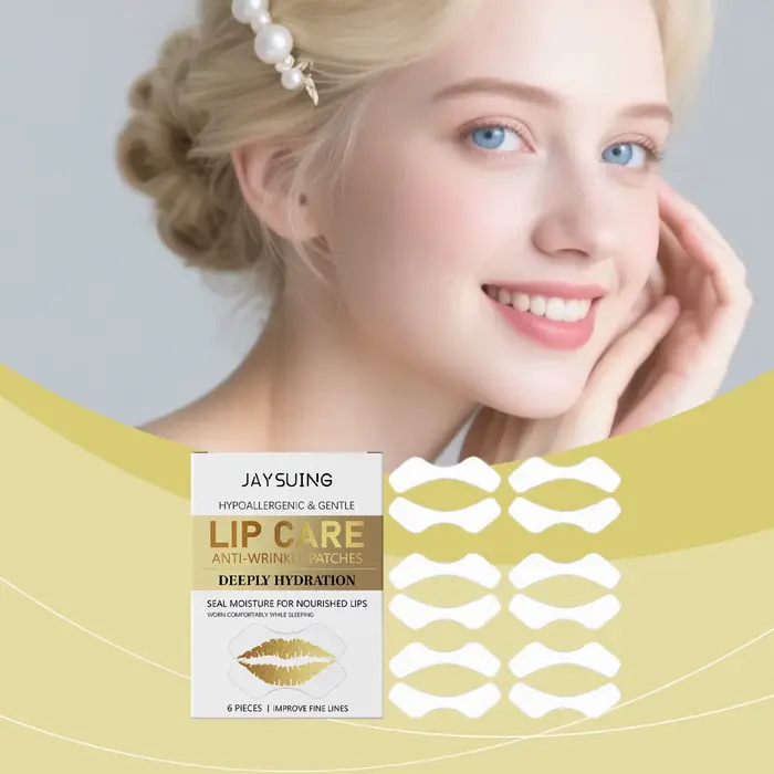 Patch Hydratant pour les Lèvres - Nourrissant en Profondeur et Hydratant la Peau des Lèvres - Patch 