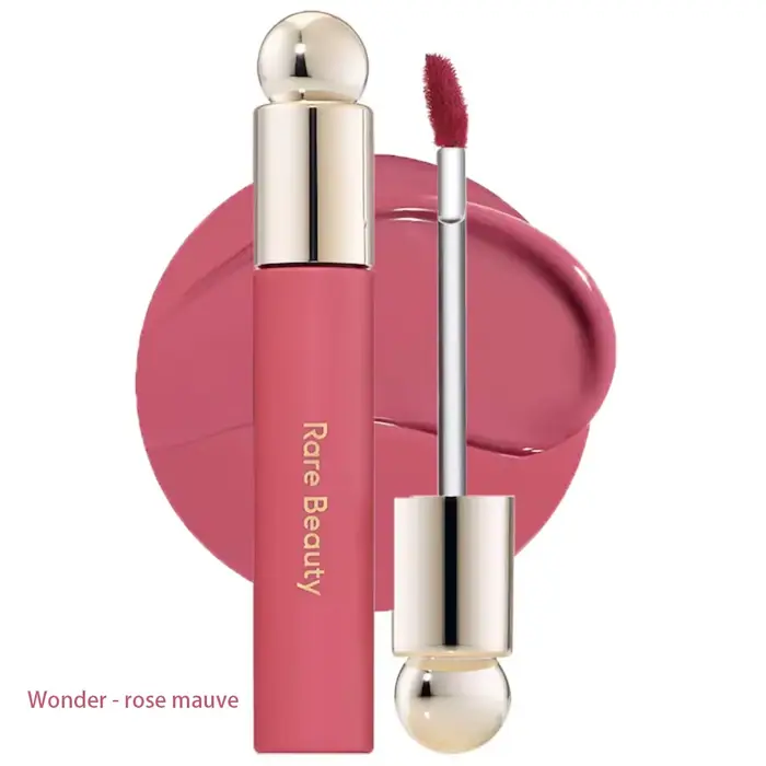 Rare Beauty Trendy Beauty Lip Lacquer Gentle Mellow Sheer Lip Salve Non-tacky Nourish Airy Bloom Mut