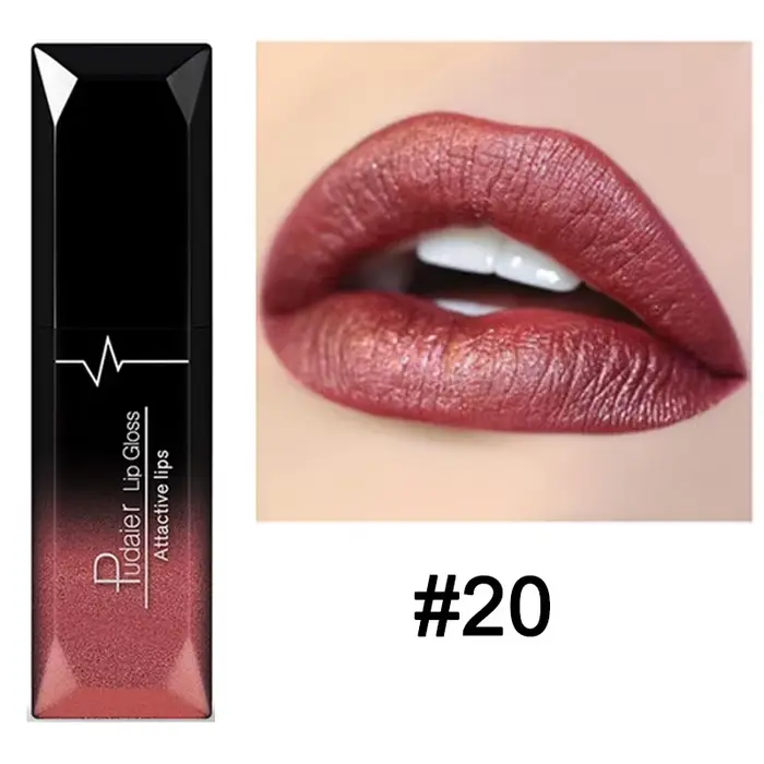 Rouge à lèvres mat nu, 21 couleurs, liquide hydratant, imperméable, durable, tasse antiadhésive, bri