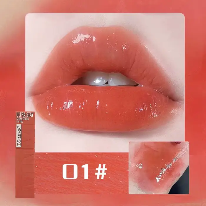 (HG) 4.2ml mat encre liquide rouge à lèvres longue durée velours nu brillant à lèvres antiadhésif ta
