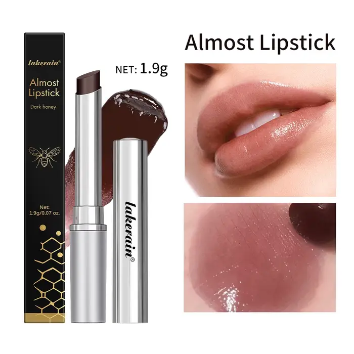 CliniqueLipstick Rouge à Lèvres Hydratant Hydratant Longue Durée au Miel Noir, Nourrissant, Maquilla