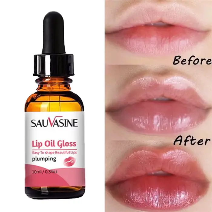 Sérum repulpant pour les lèvres, Volume extrême, huile liquide hydratante, réduit les ridules, brill