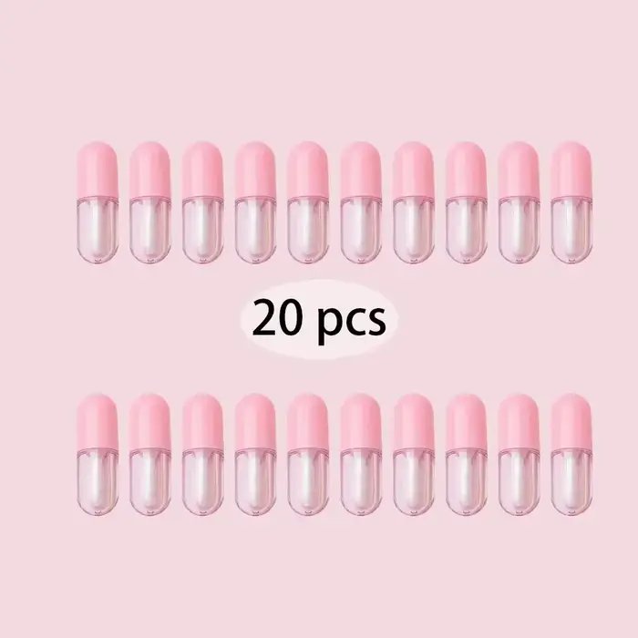 Mini d'extraction de baume à lèvres brillant pour femmes et filles, d'extraction d'huile de voyage, 