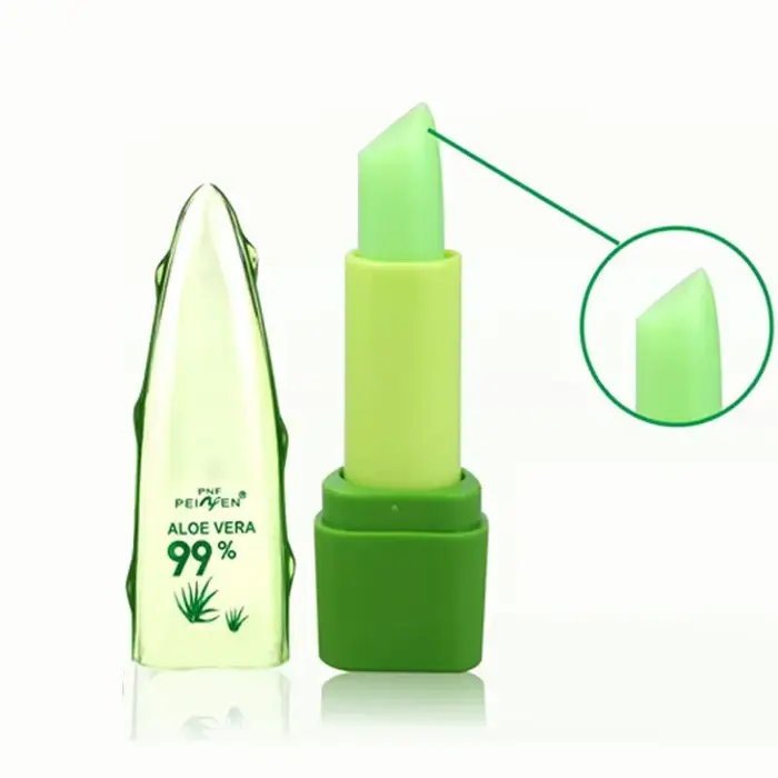 99% ALOE VERA lèvres hydratantes Batom gelée rouge à lèvres longue durée changement de température c