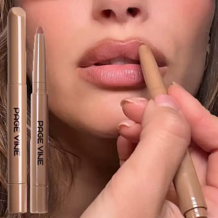 Stylo à lèvres en forme de Peptide de peau