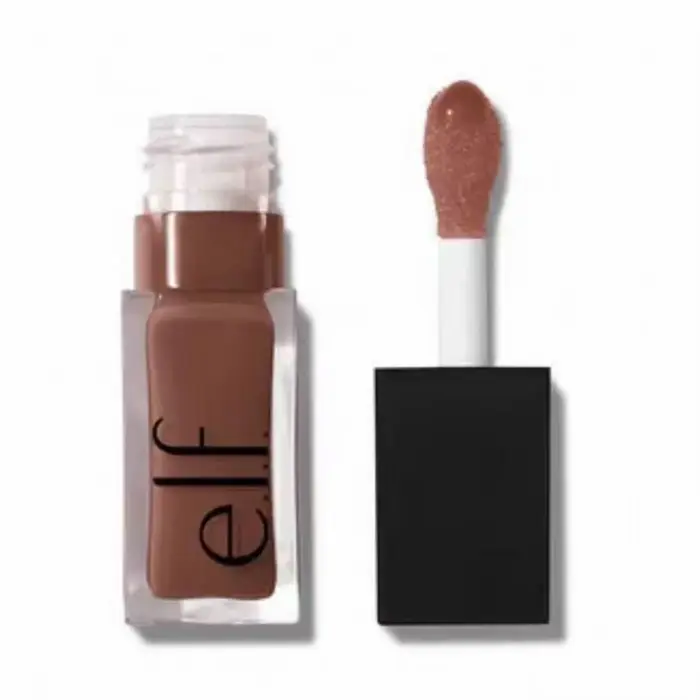 Elf Mirror-Shine Lip Gloss hydrate et nourrit les lèvres, améliore les ridules et la sécheresse, cré