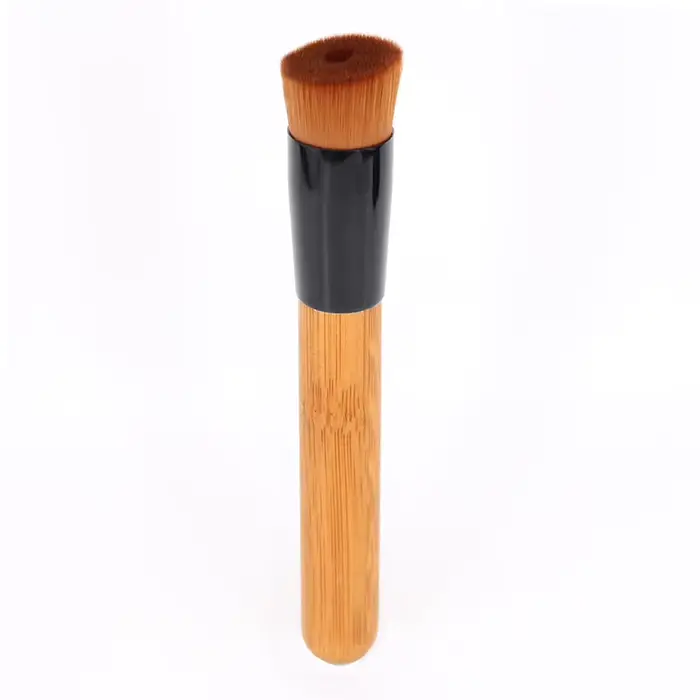 Pinceau de maquillage professionnel pour fond de teint liquide, brosse pour perfectionner le visage,