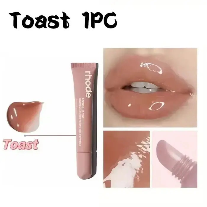Baume à lèvres Rhode, gloss à lèvres, rouge à lèvres liquide hydratant longue tenue, Toast Espresso