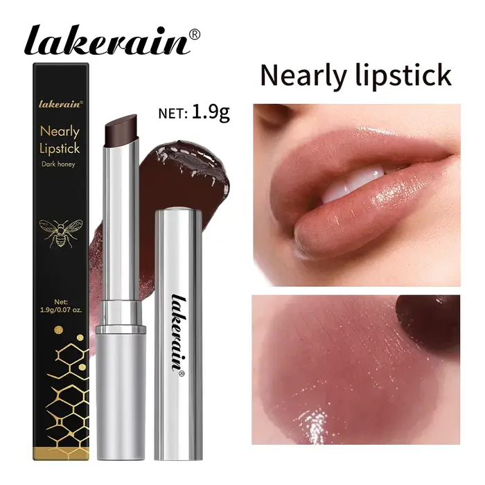 CliniqueLipstick Rouge à Lèvres Hydratant Hydratant Longue Durée au Miel Noir, Nourrissant, Maquilla